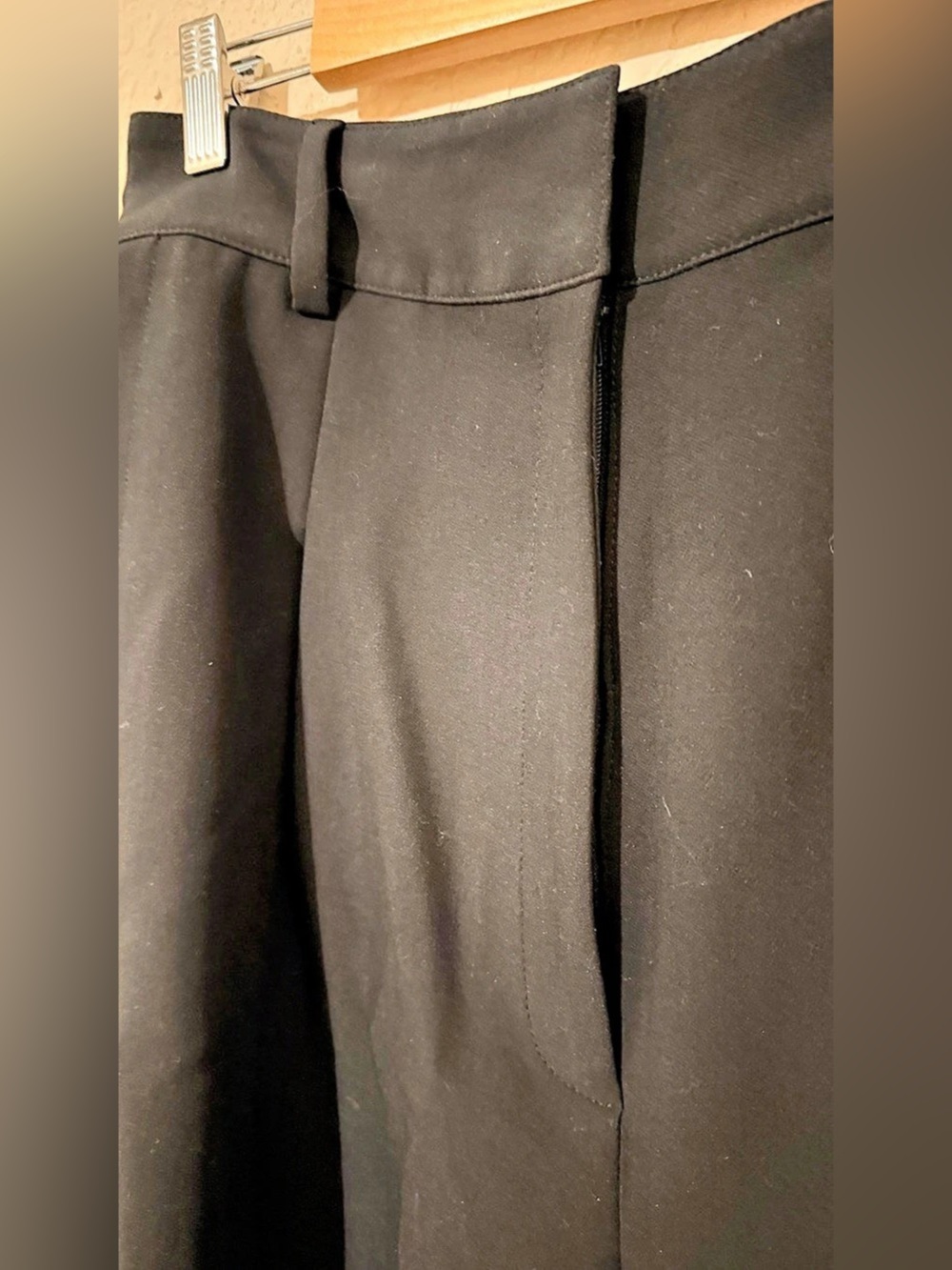 Favorite Daughter Wide Leg Pants in Black & Beige NWT - Picture 8 of 10